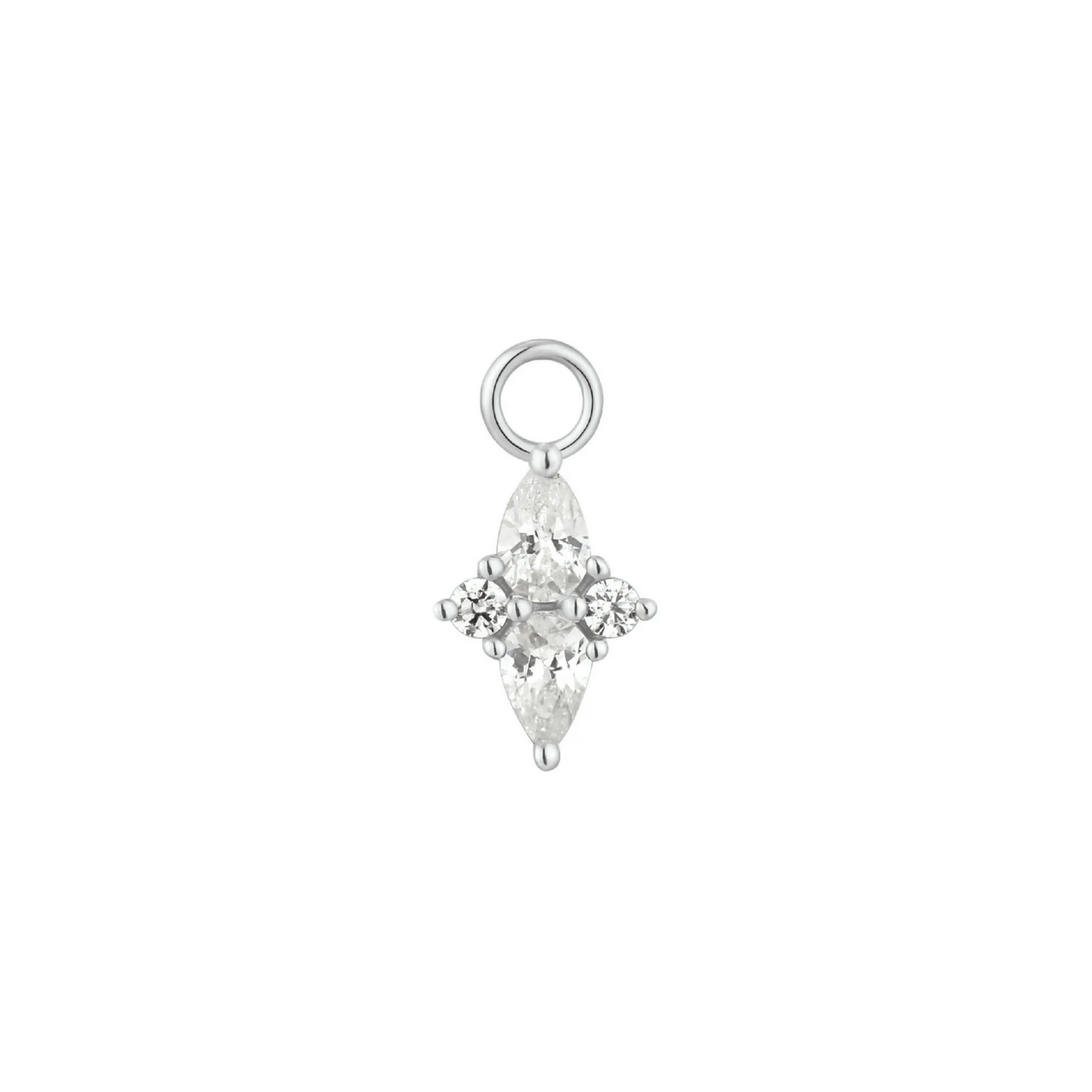 Ethereal Charm with CZ From Buddha