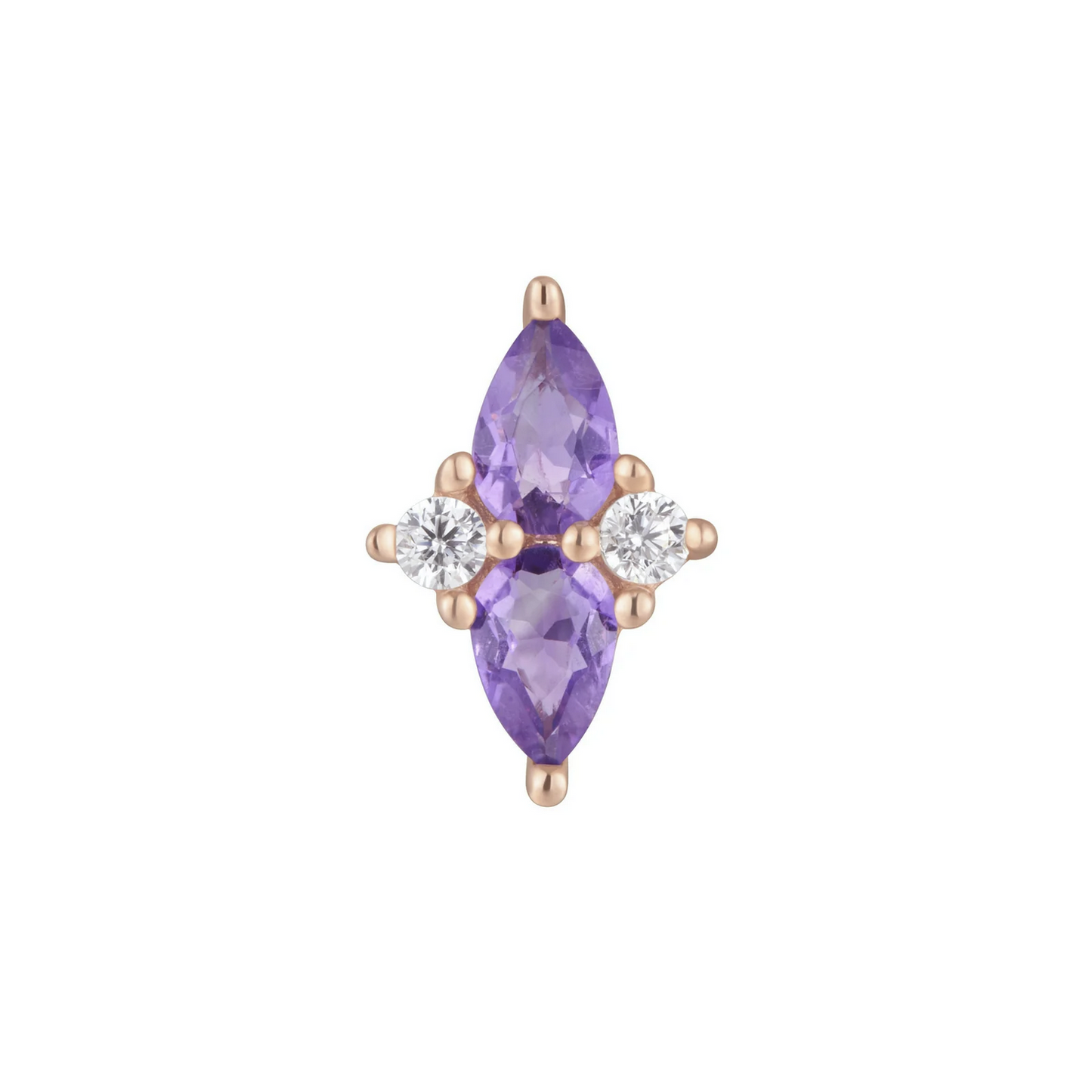 Ethereal with Amethyst and CZ From Buddha