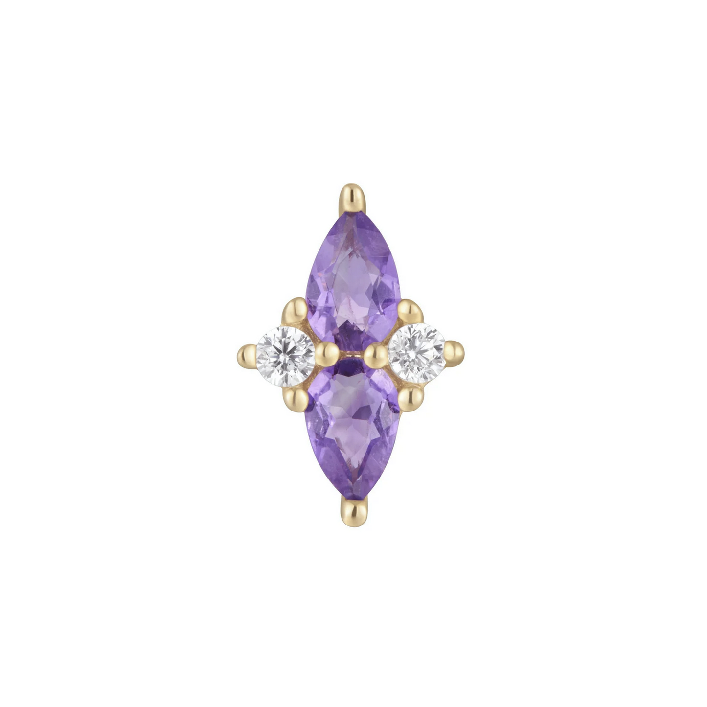 Ethereal with Amethyst and CZ From Buddha