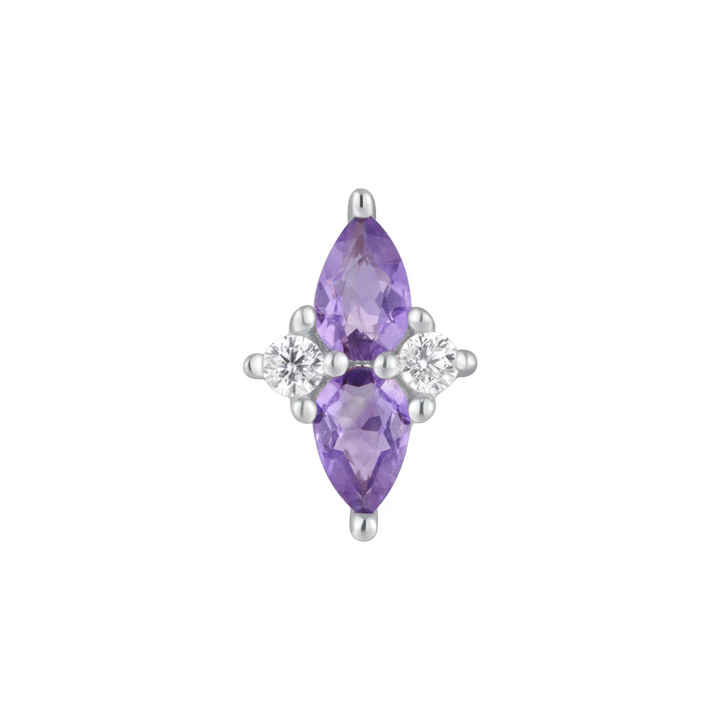 Ethereal with Amethyst and CZ From Buddha