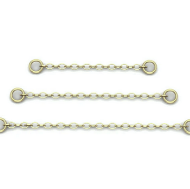 Flat Cable Chain From Mushroom