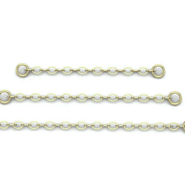 Flat Cable Chain From Mushroom