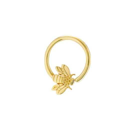 Flying Bee Seamless Ring from Norvoch