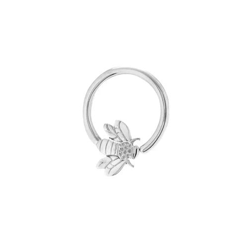 Flying Bee Seamless Ring from Norvoch