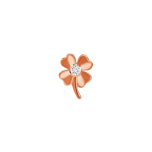 Four Leaf Clover with Gem from Norvoch