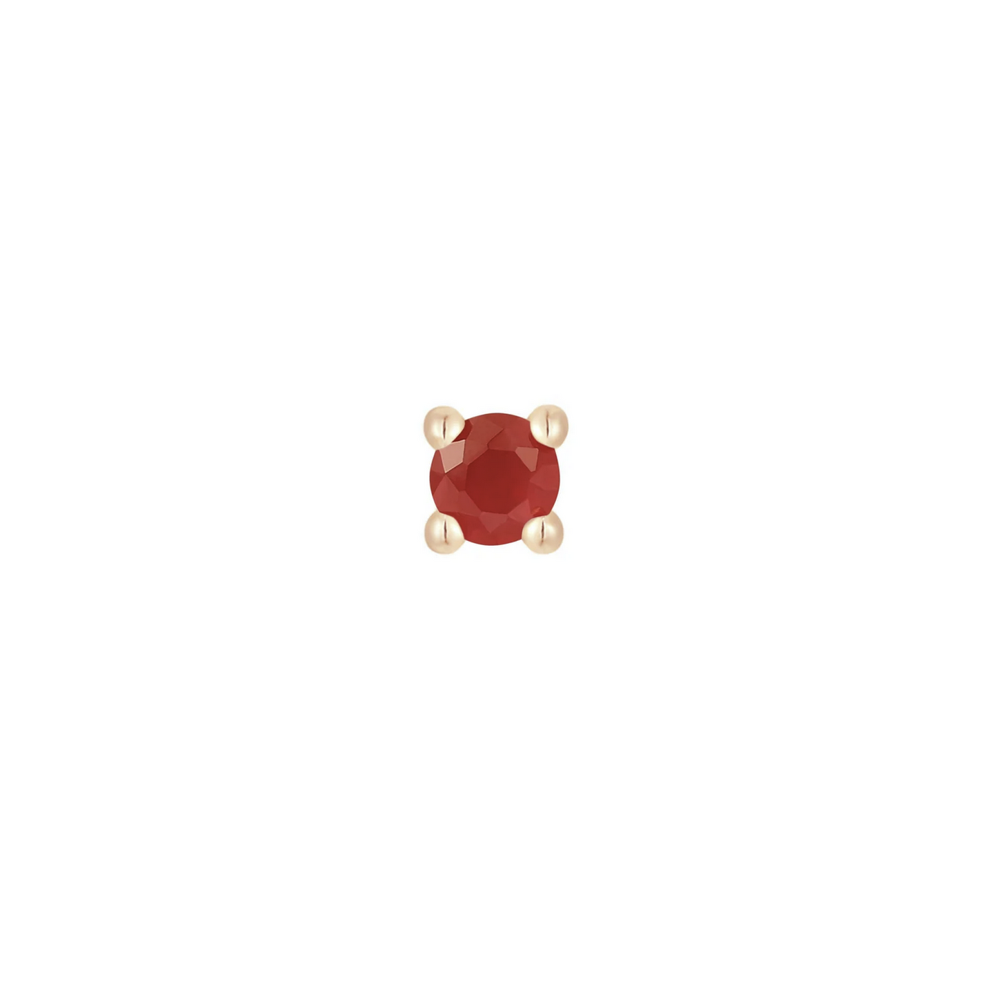 Garnet Prong From Buddha