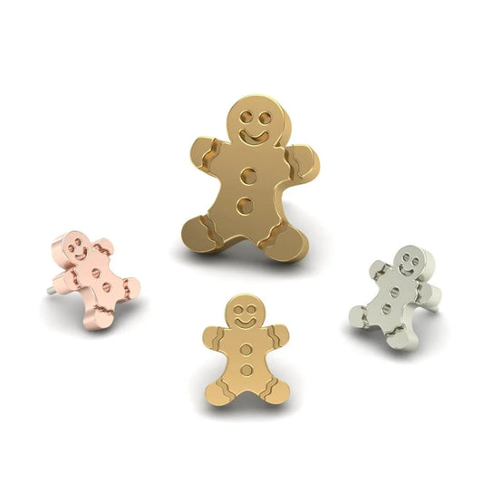 Gingerbread Man From Mushroom