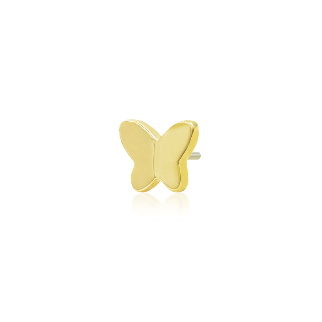 Gold Butterfly from Junipurr