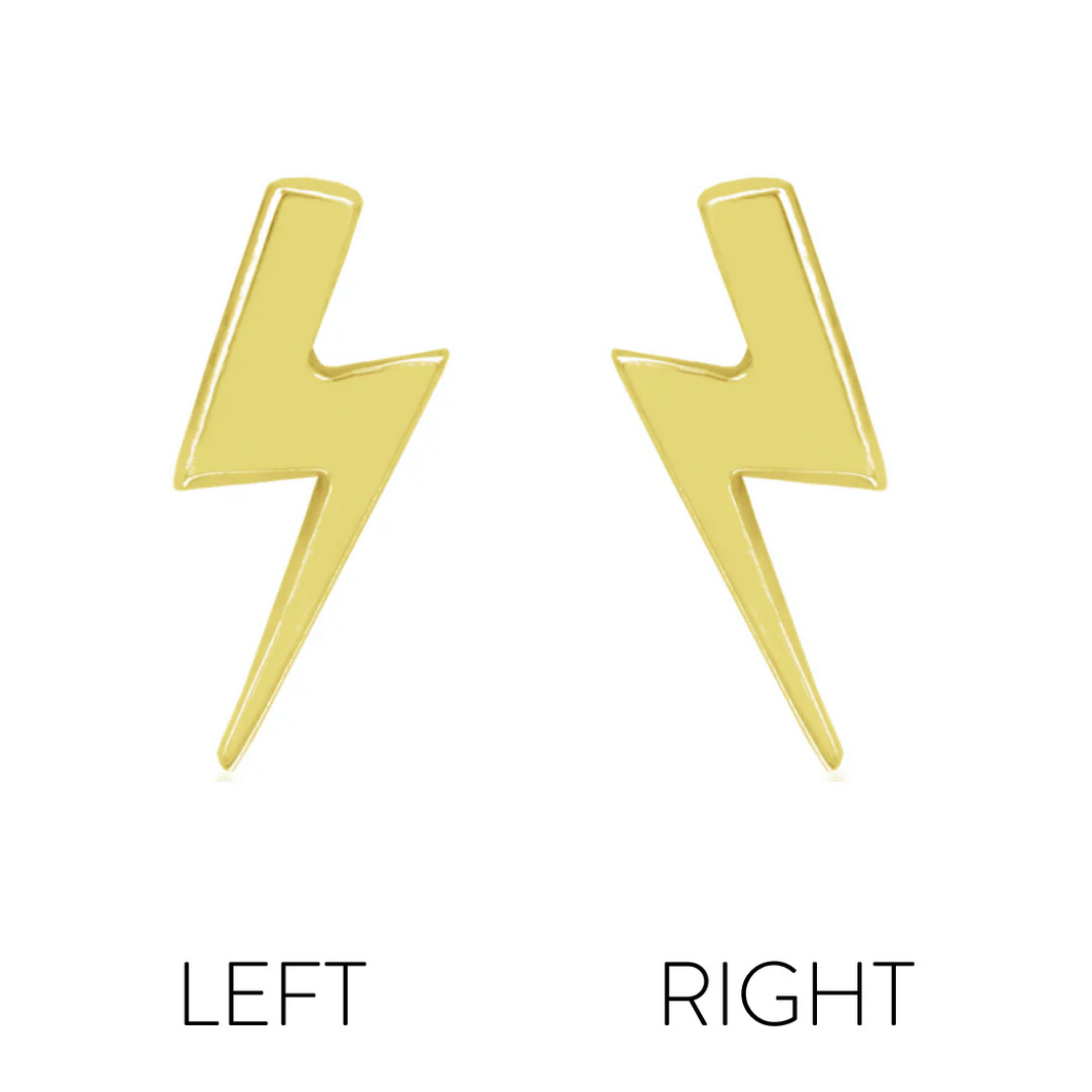 Gold Lightning Bolt from Junipurr