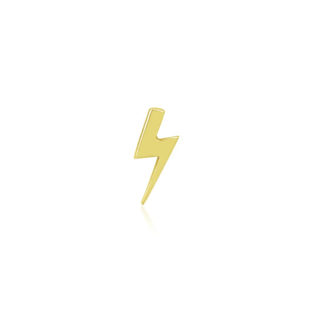 Gold Lightning Bolt from Junipurr