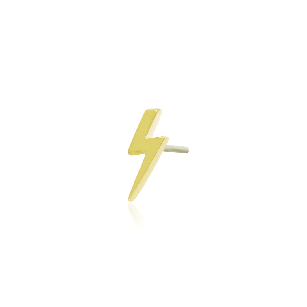 Gold Lightning Bolt from Junipurr