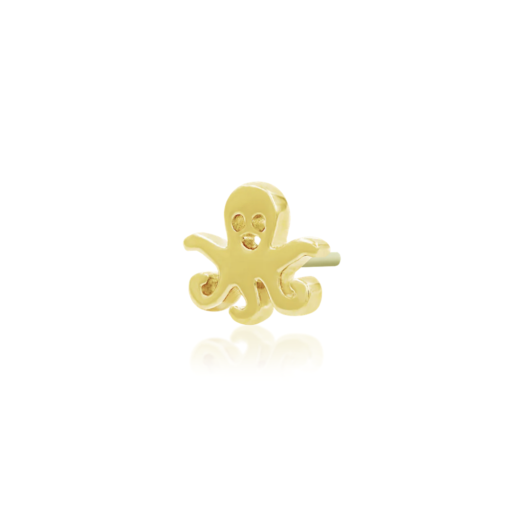 Gold Octopus from Junipurr