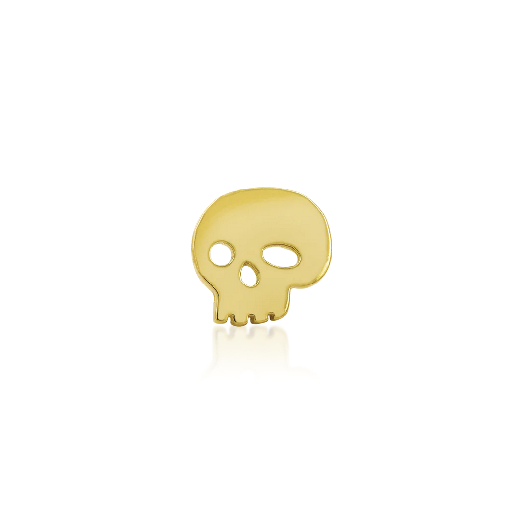 Gold Skull from Junipurr