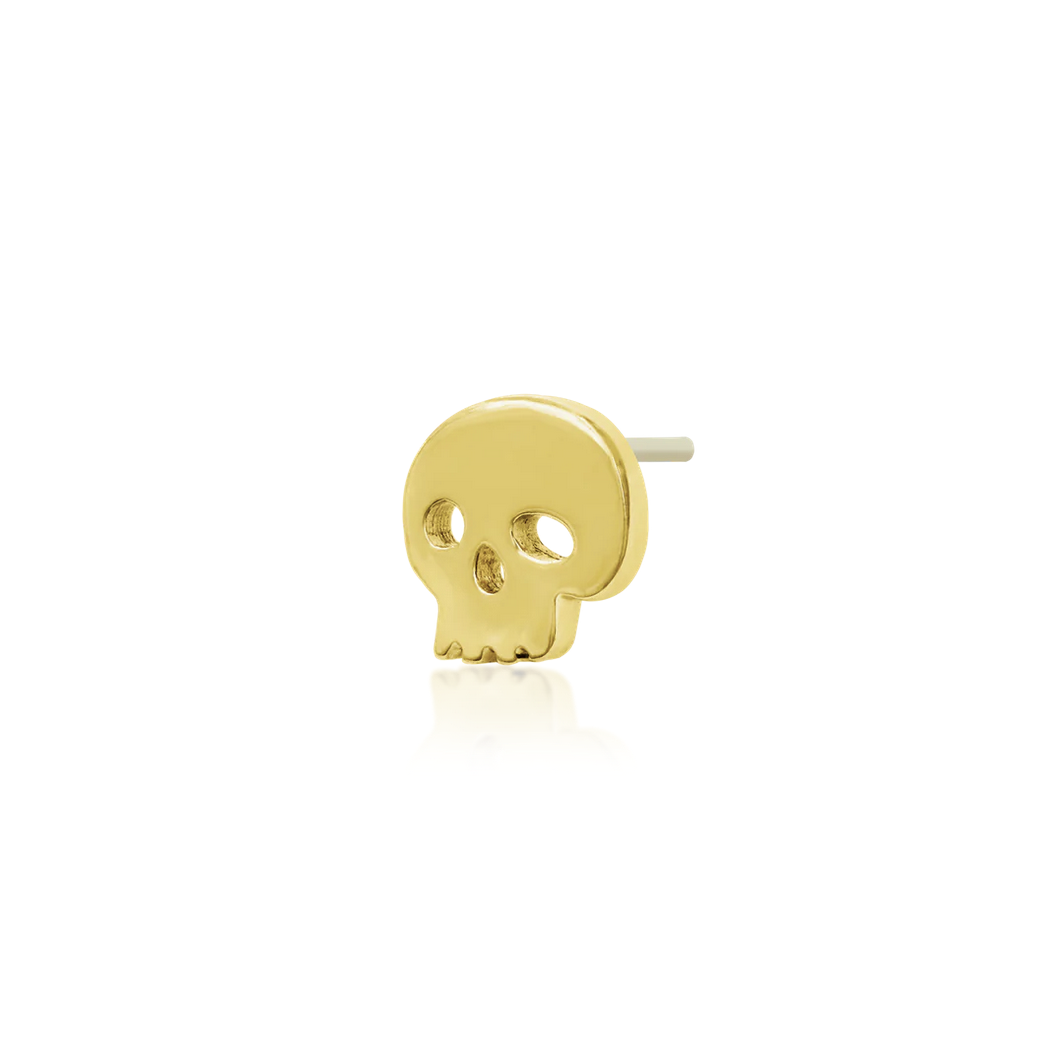 Gold Skull from Junipurr