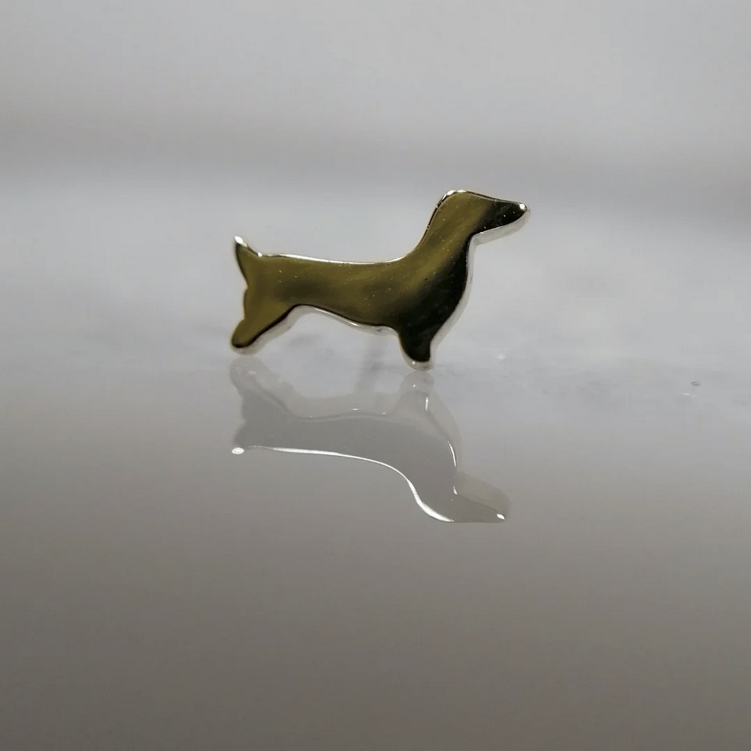 Gold Weiner Dog from Junipurr