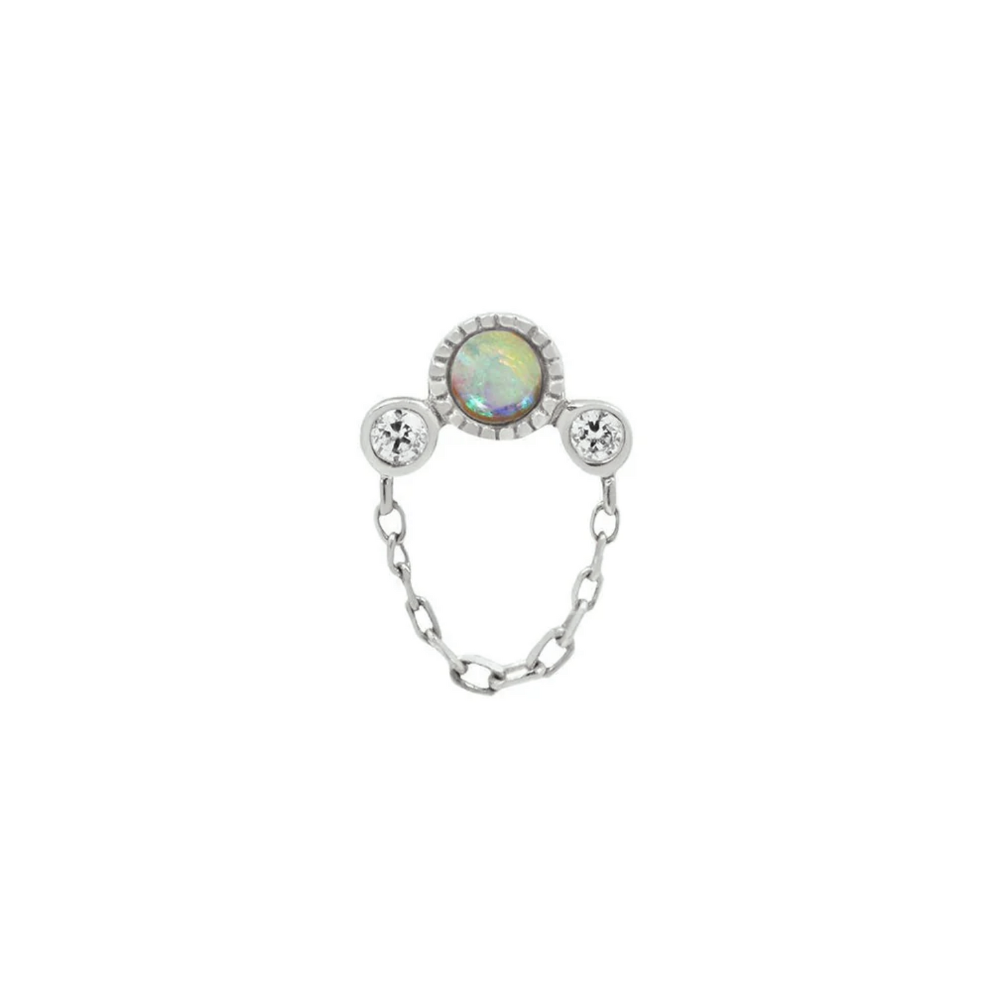 Halston Opal with CZ From Buddha