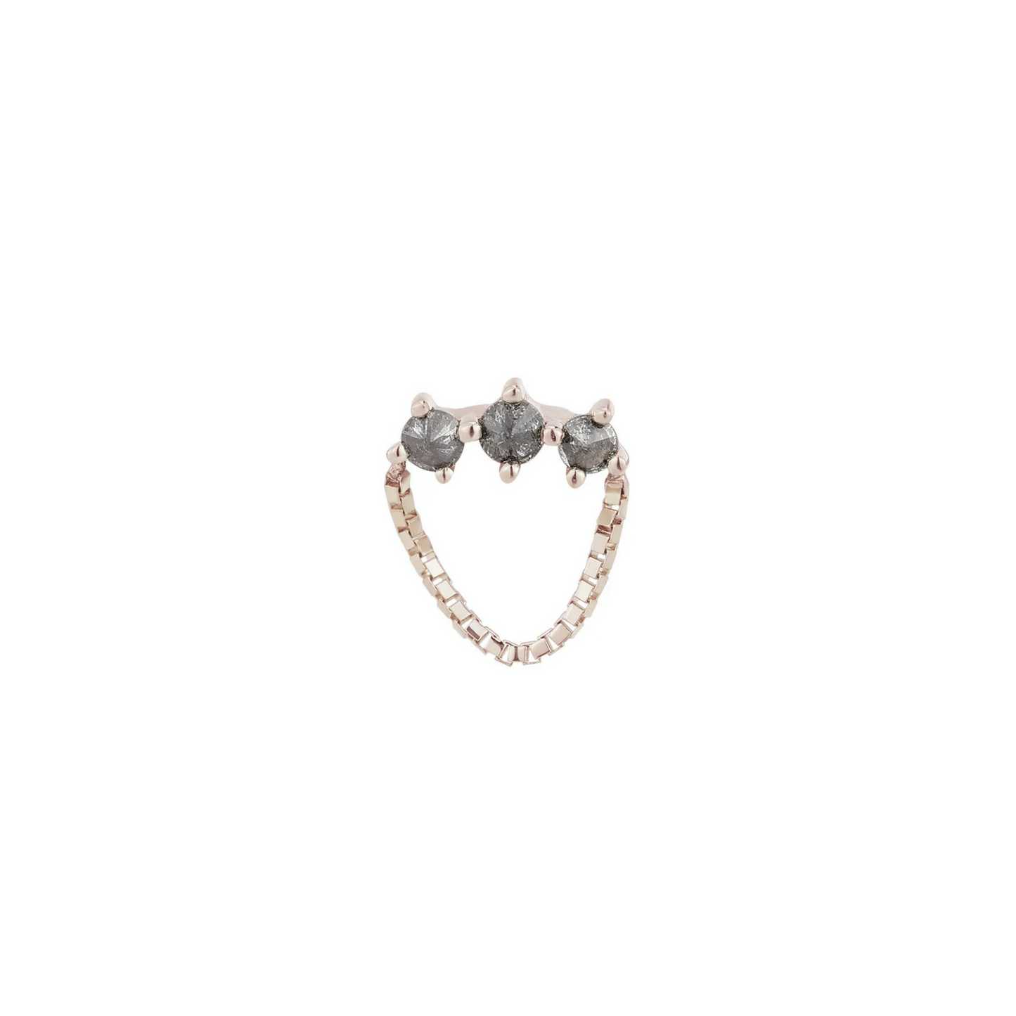 Halston with Reverse Set Grey Diamonds From Buddha