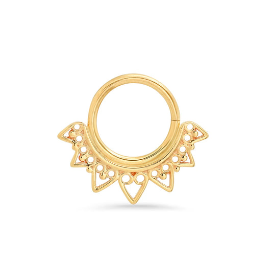 Heart Seamless Ring from Norvoch