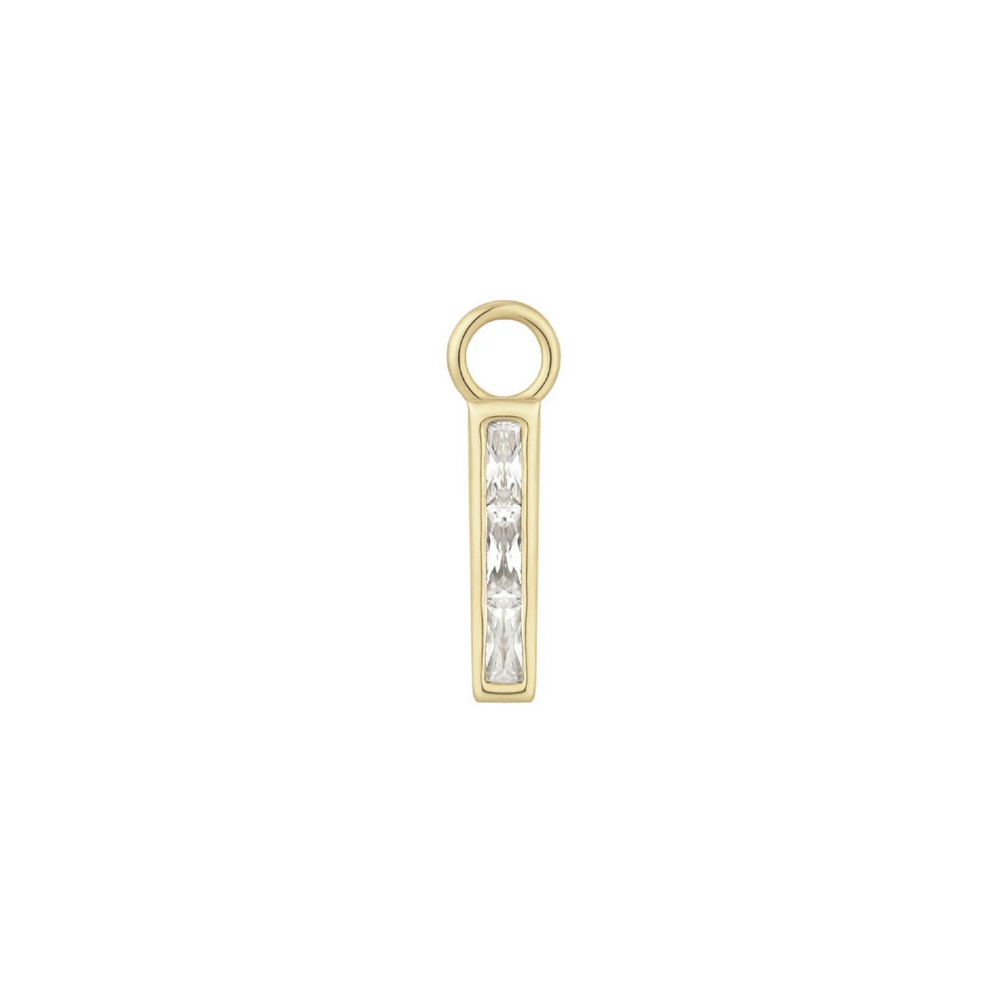 Invitation Charm with CZ From Buddha