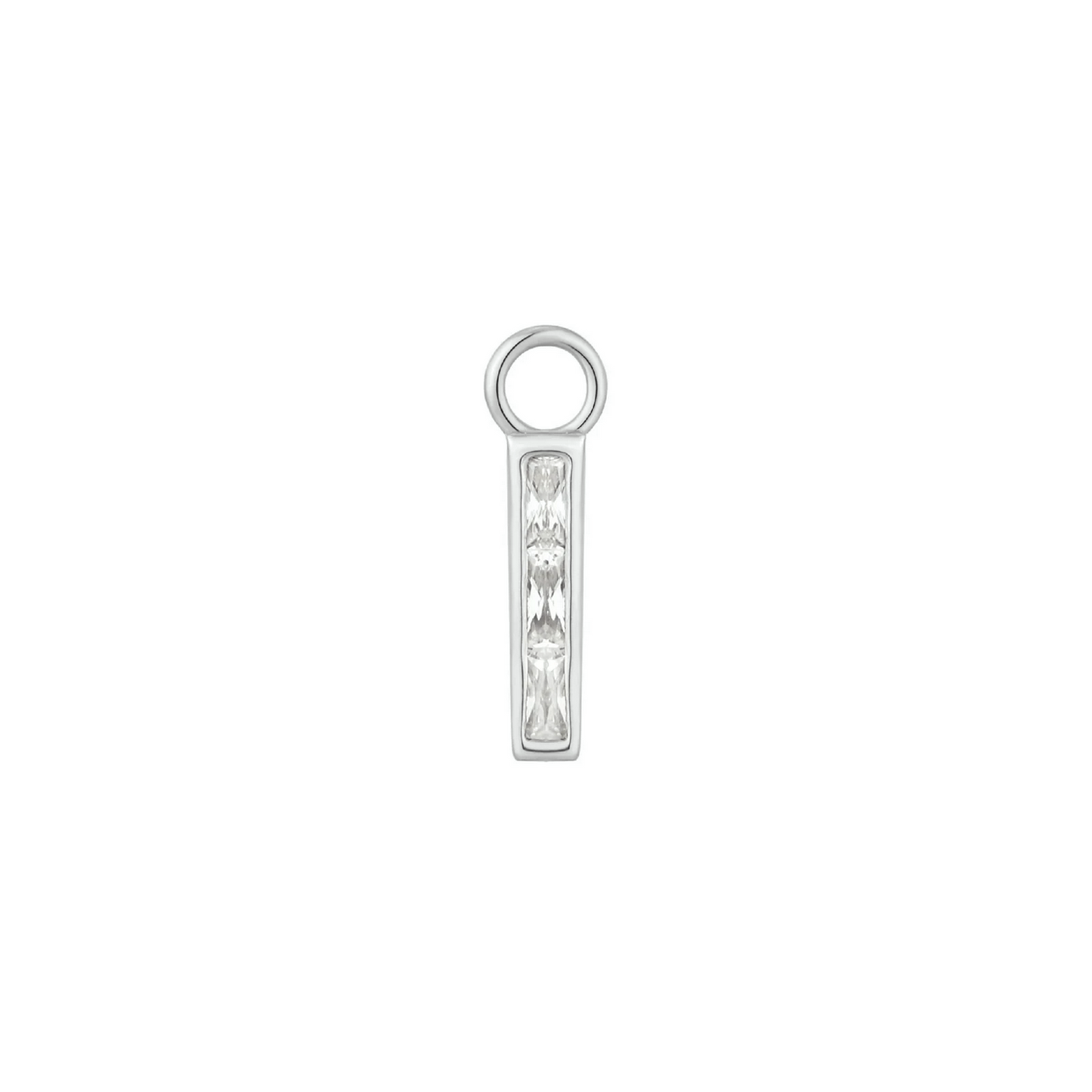 Invitation Charm with CZ From Buddha