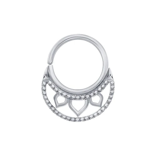 Katya Seamless Ring from Norvoch