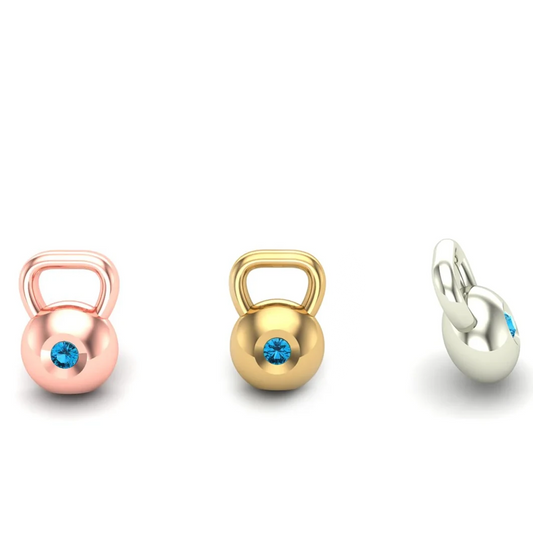 Kettleball Charm from Mushroom