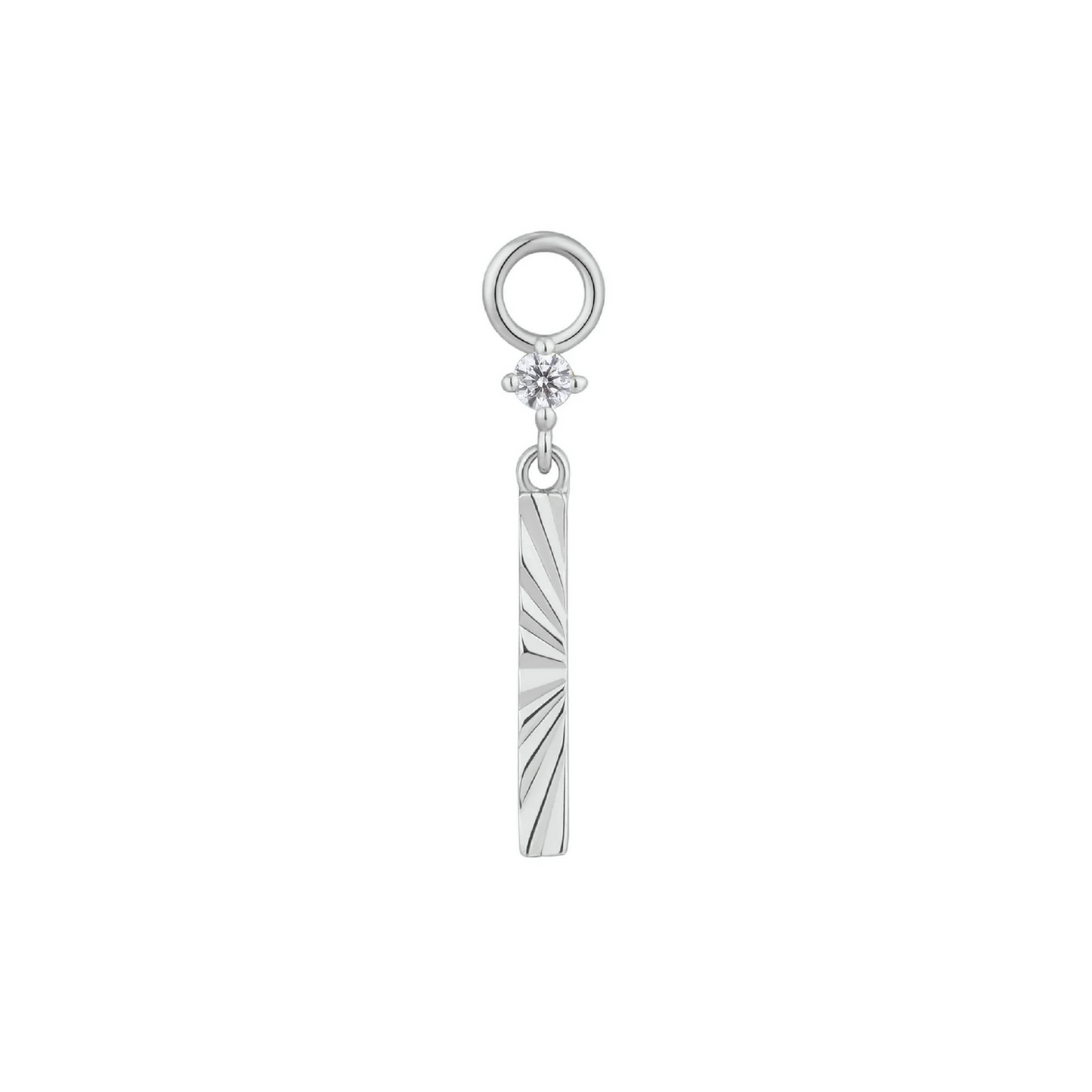 Labyrinth Charm with CZ From Buddha