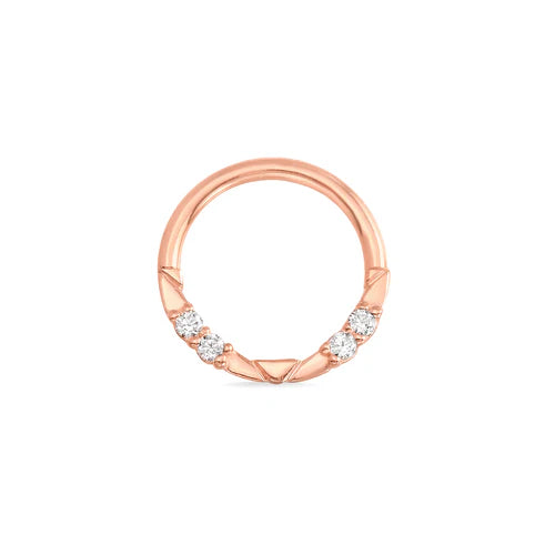 Lauren Seamless Ring from Norvoch