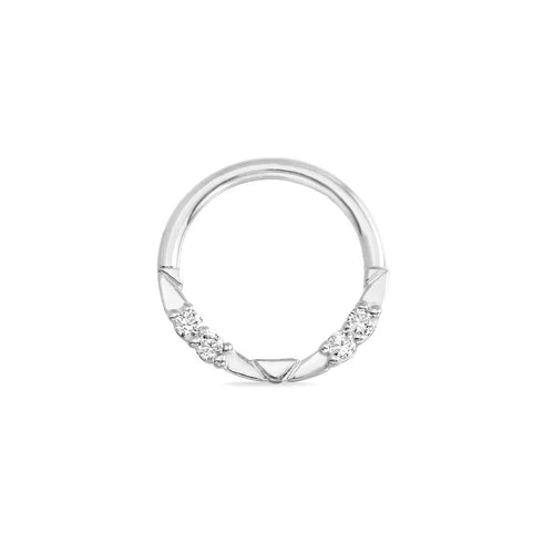 Lauren Seamless Ring from Norvoch