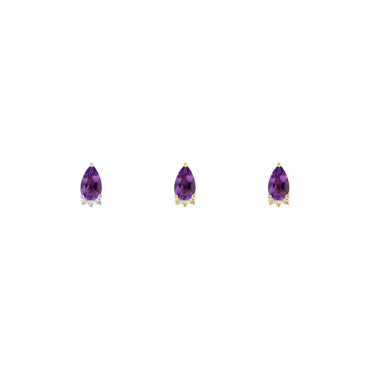 Leia - Pear Amethyst from Modern Mood