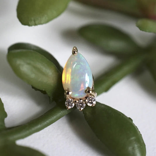 Leia - Pear Opal from Modern Mood