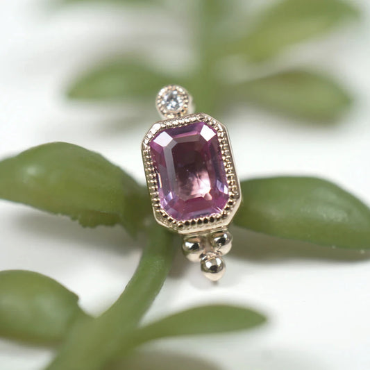 Leon - Pink Sapphire from Modern Mood