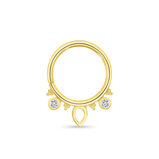 Lillian Seamless Ring from Norvoch