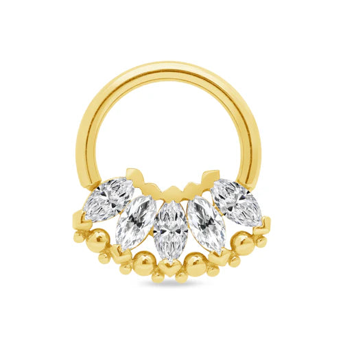 Marquise Beauty Seamless Ring from Norvoch