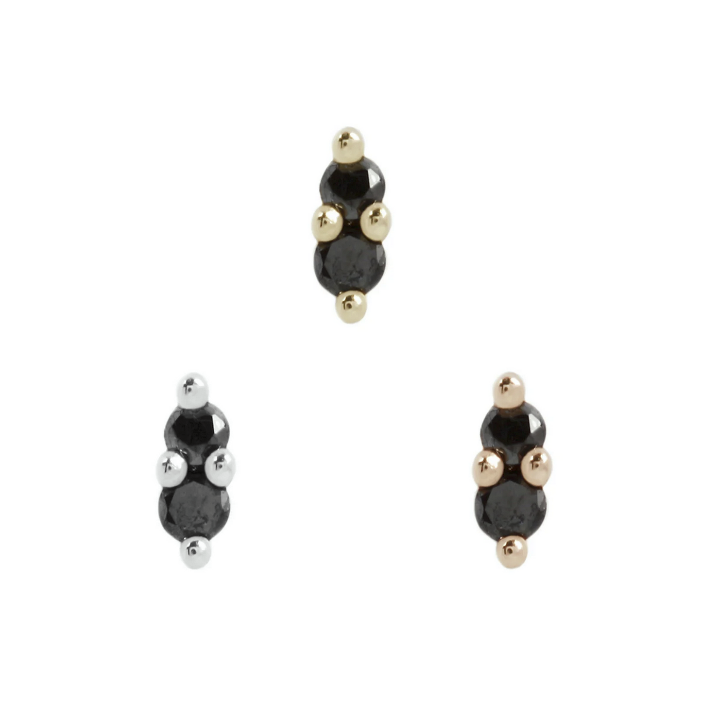 Mishka Two Prong with Black Diamond From Buddha