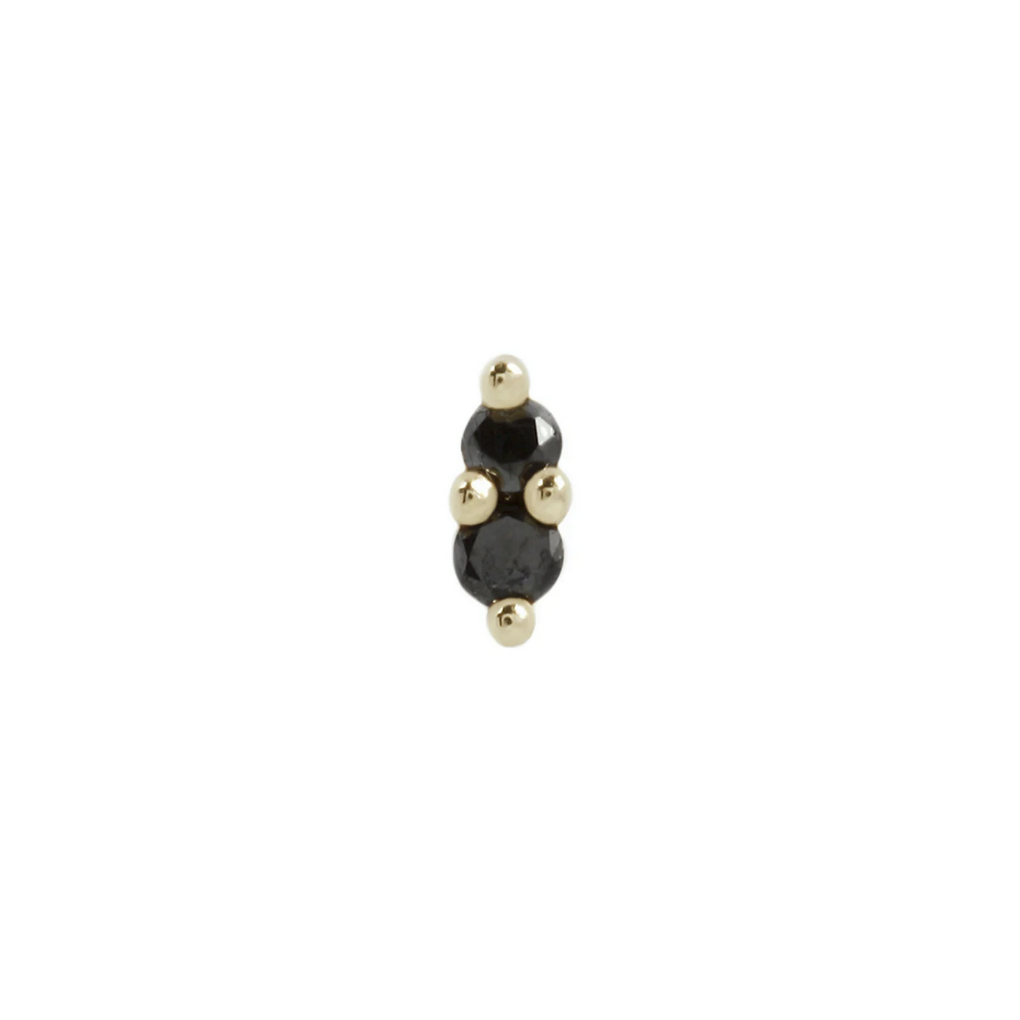 Mishka Two Prong with Black Diamond From Buddha