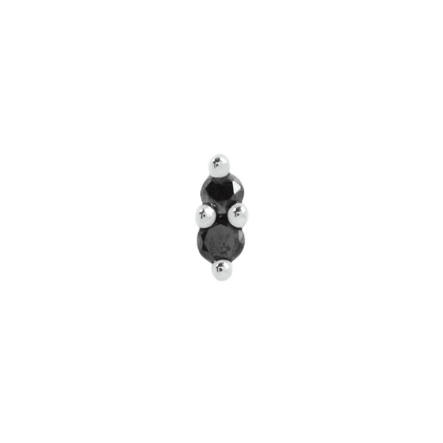 Mishka Two Prong with Black Diamond From Buddha