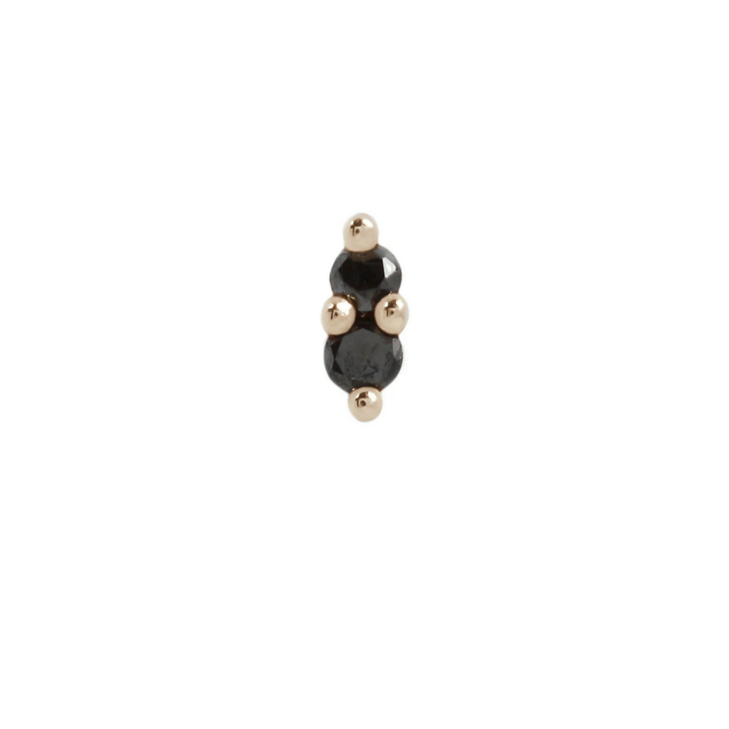 Mishka Two Prong with Black Diamond From Buddha