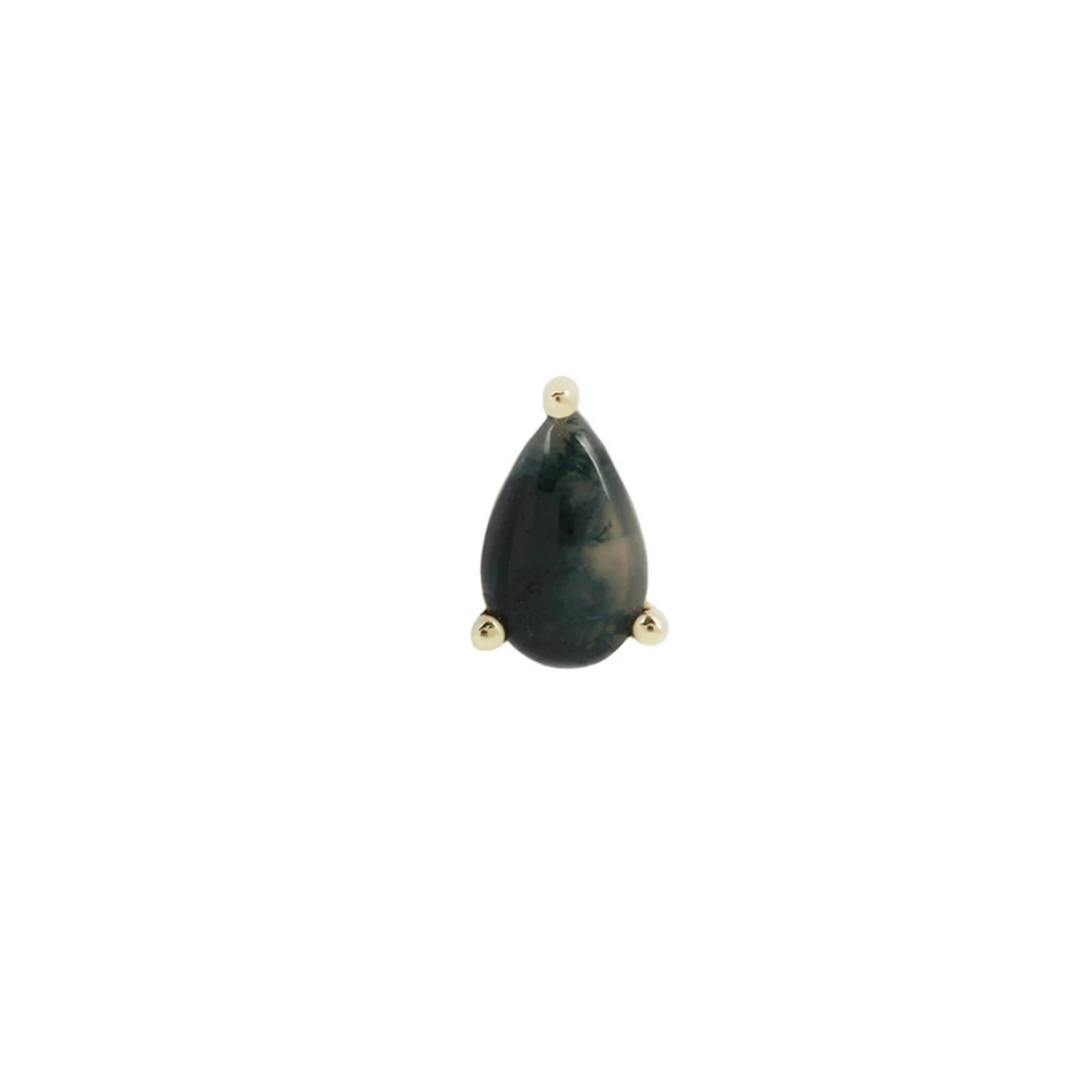 Moss Agate Pear From Buddha