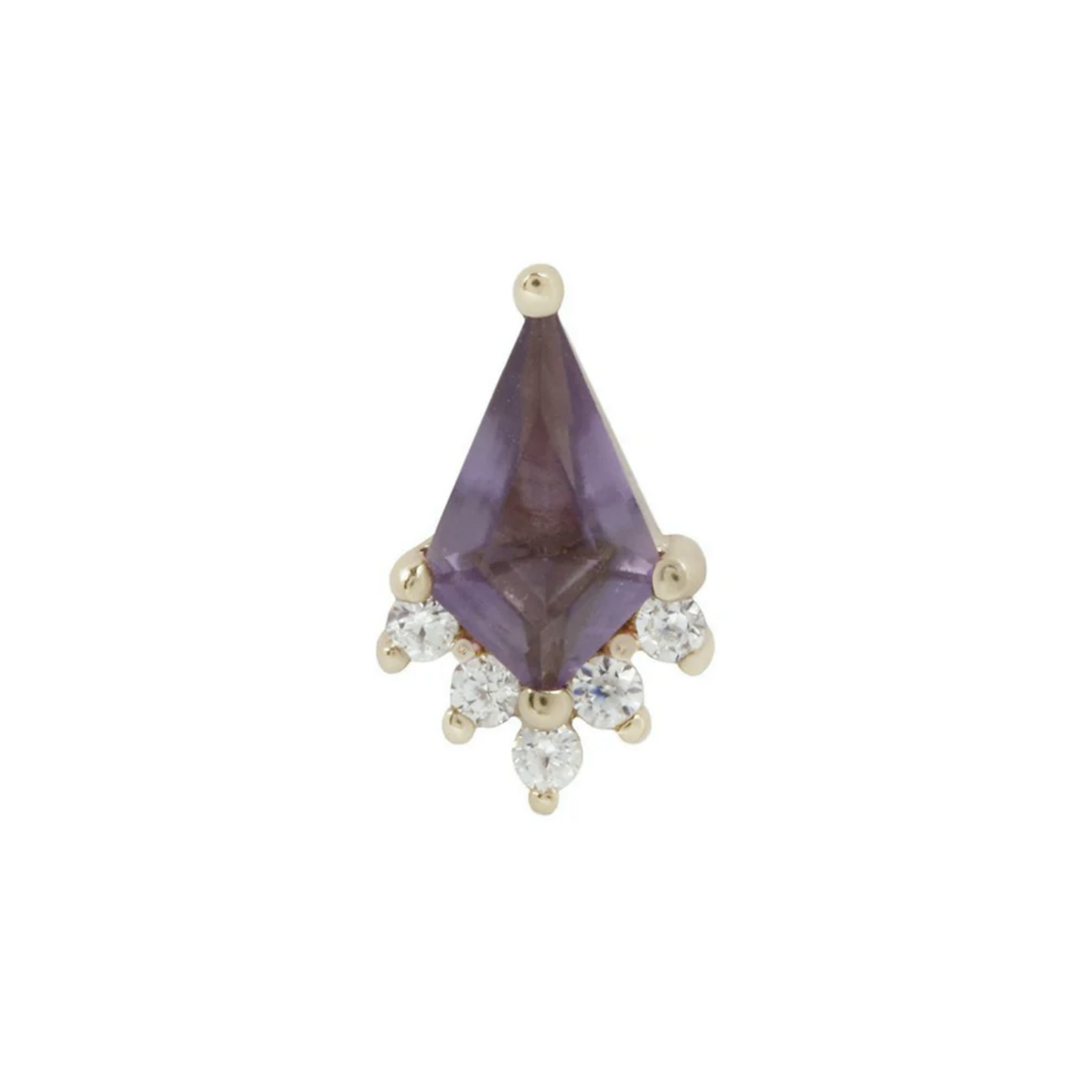 Noble Amethyst and CZ From Buddha