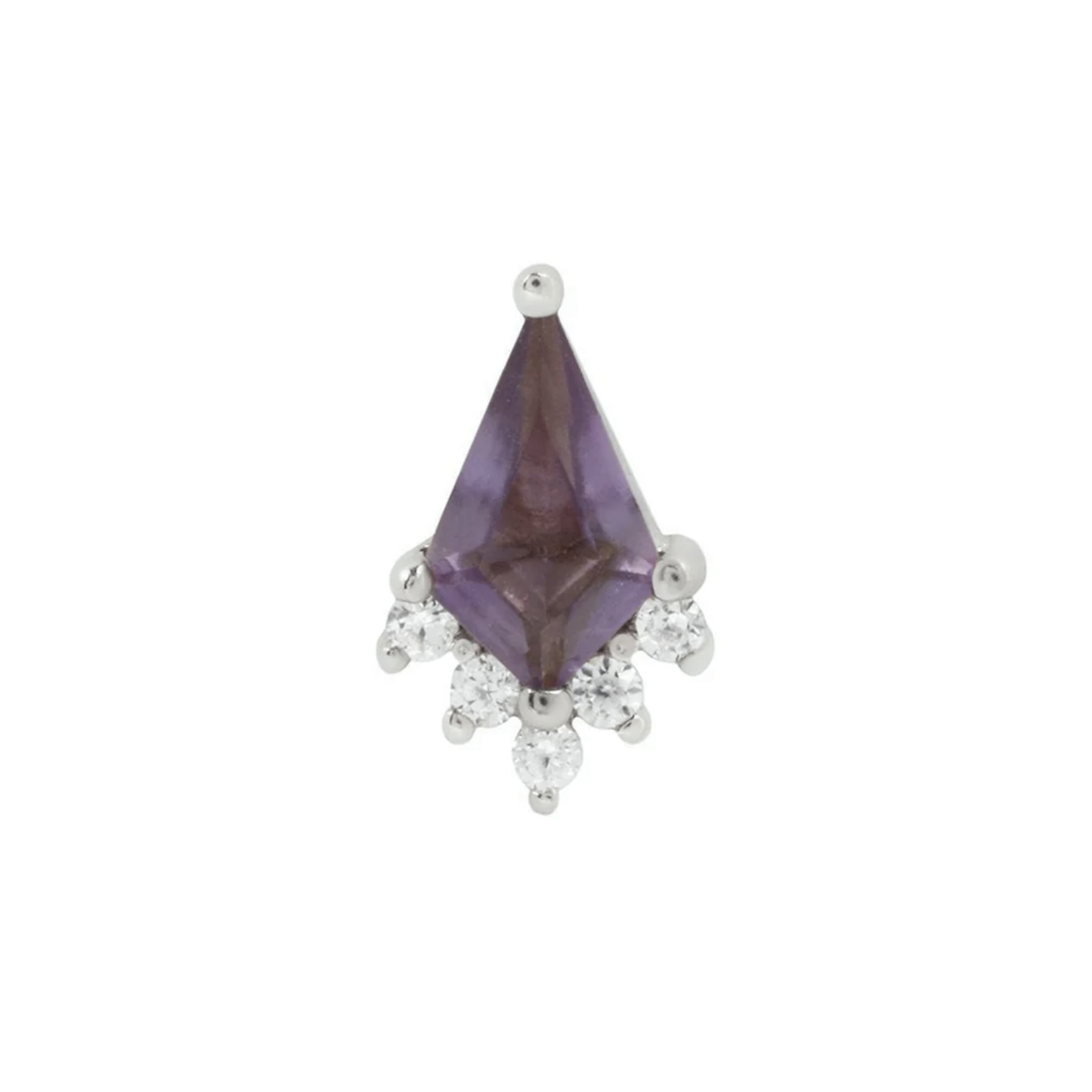 Noble Amethyst and CZ From Buddha