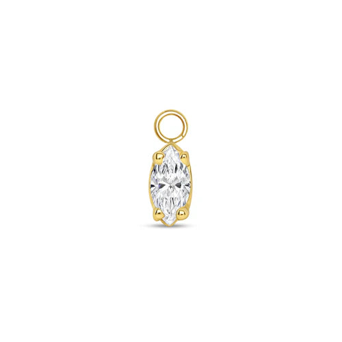 Ornament Marquise Prong Charm from Norvoch