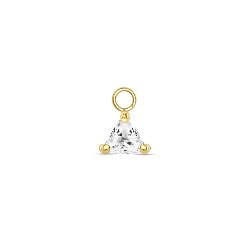 Ornament Triangle Prong Charm from Norvoch