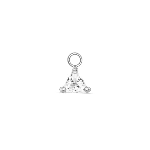 Ornament Triangle Prong Charm from Norvoch