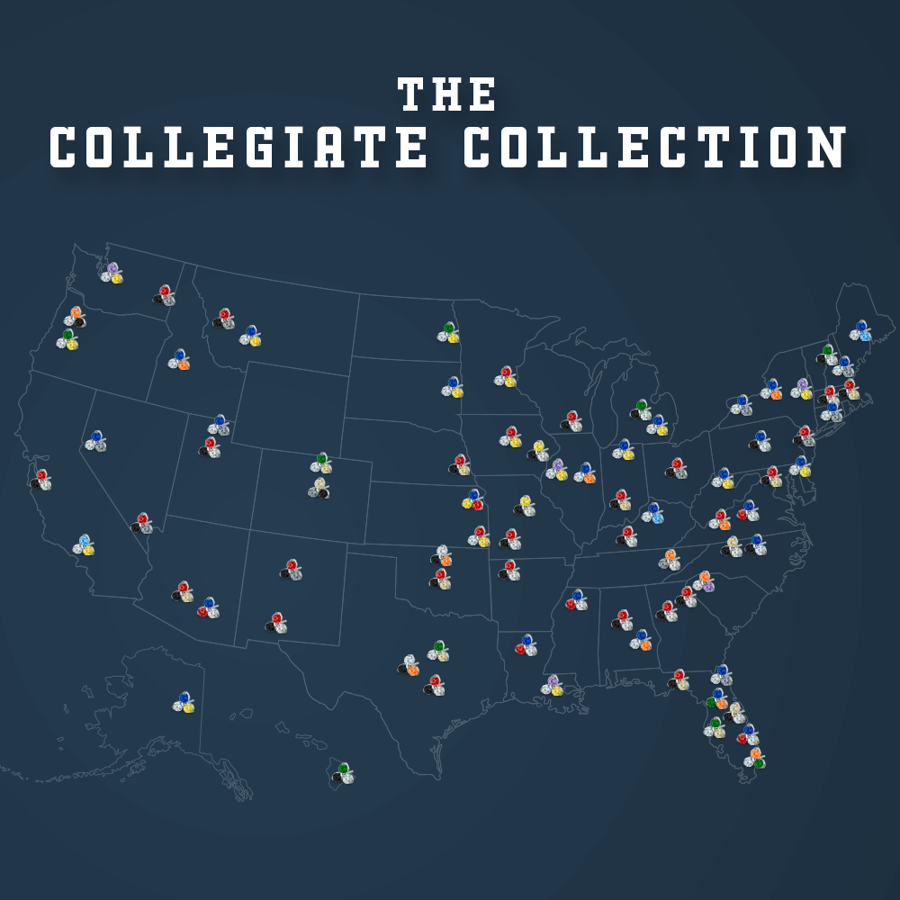 Map of Colors in the Collegiate Collection