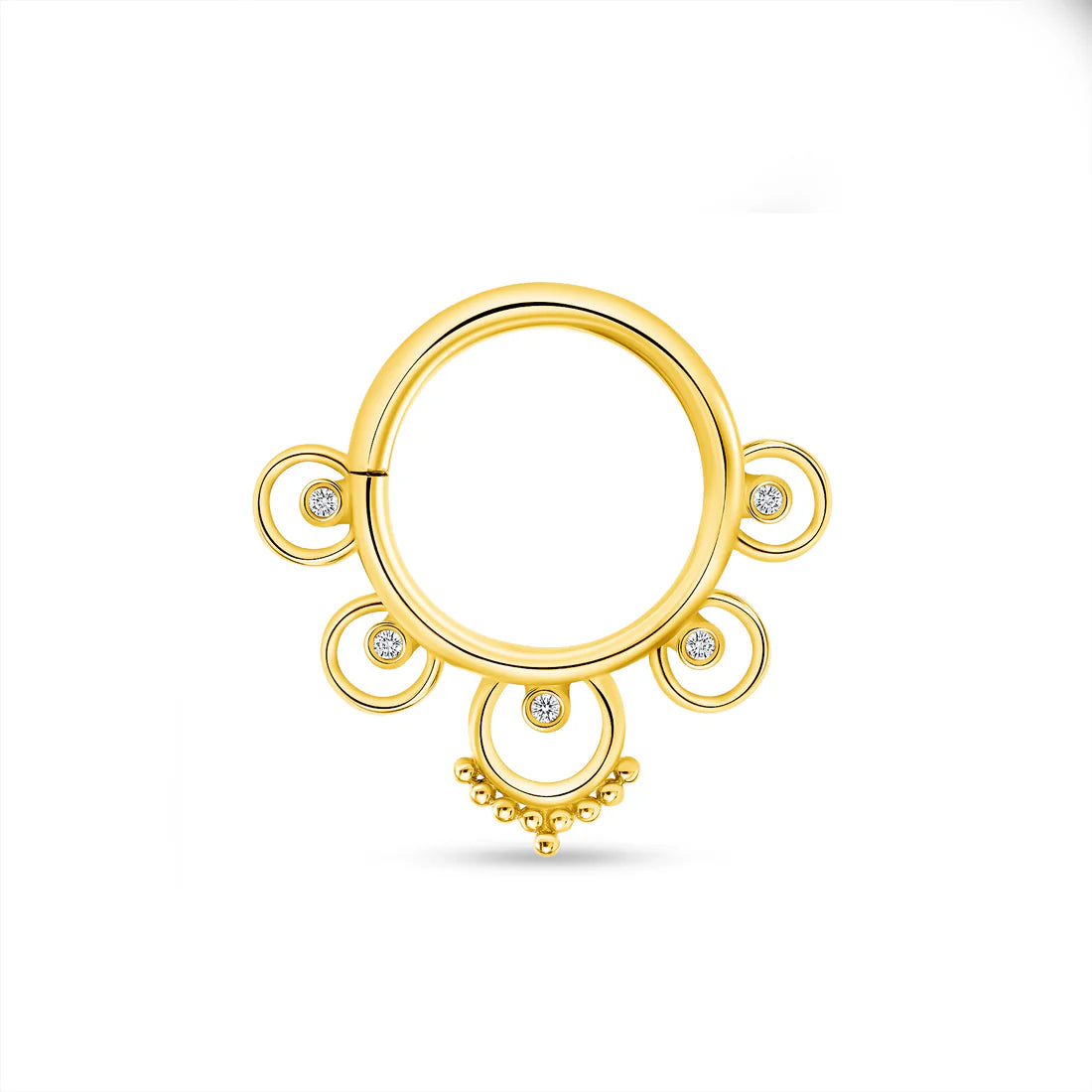 Pashtana Seamless Ring from Norvoch