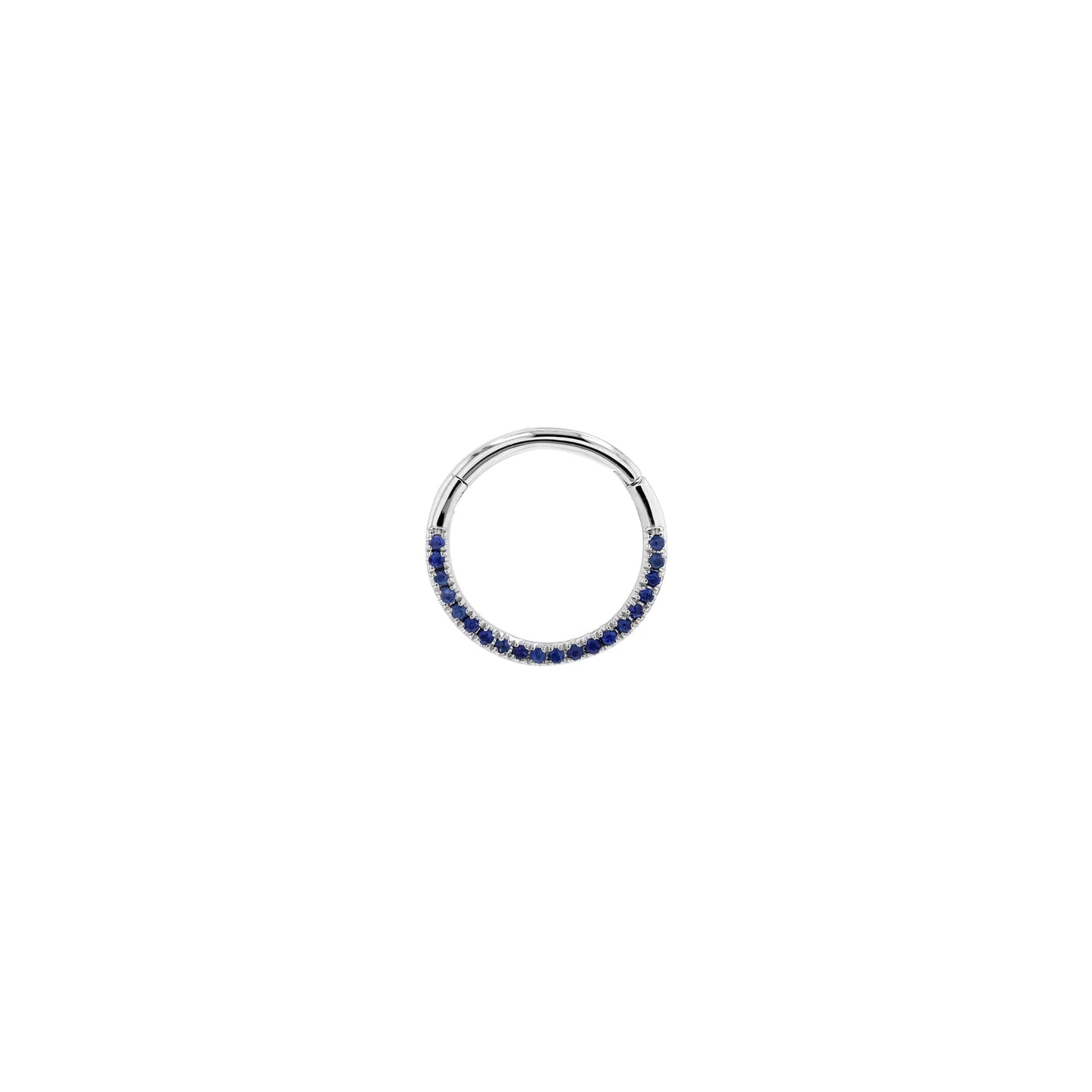 Pavé Gemstone Clicker - Blue Sapphire from Modern Mood