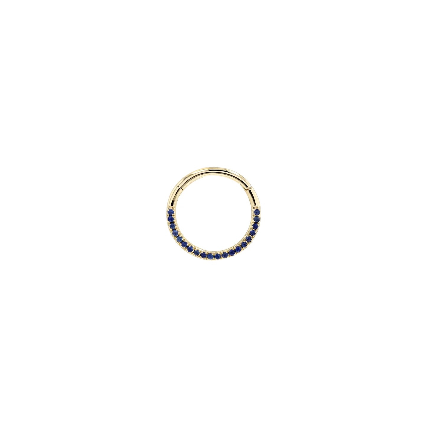 Pavé Gemstone Clicker - Blue Sapphire from Modern Mood