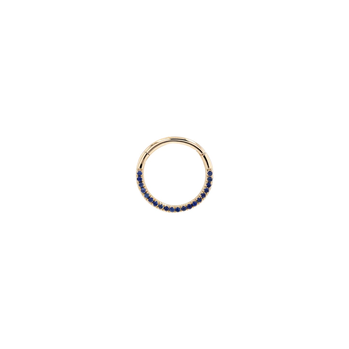 Pavé Gemstone Clicker - Blue Sapphire from Modern Mood