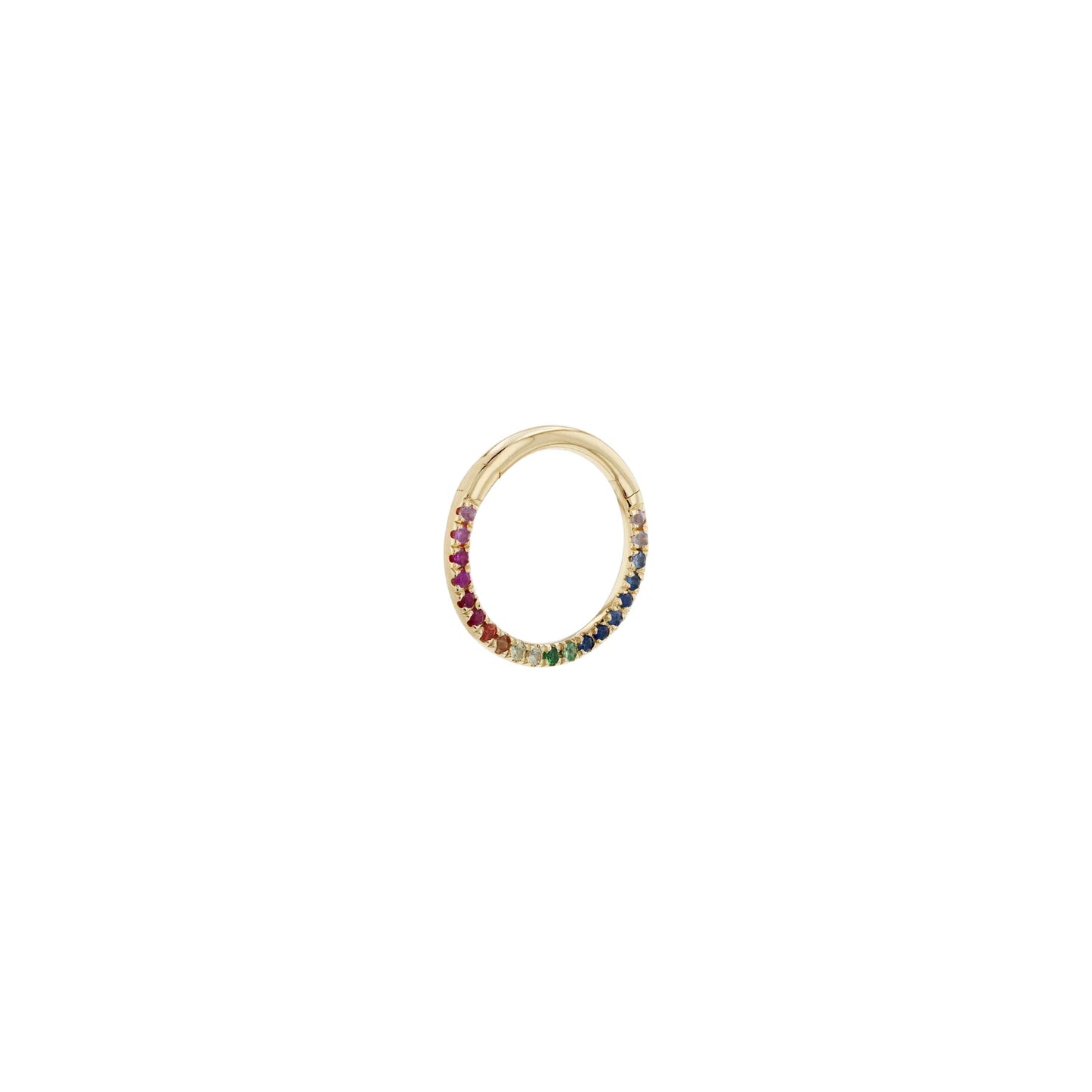 Pavé Gemstone Clicker - Rainbow from Modern Mood